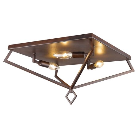 Millennium Flushmount Ceiling Light 3256-RBZ